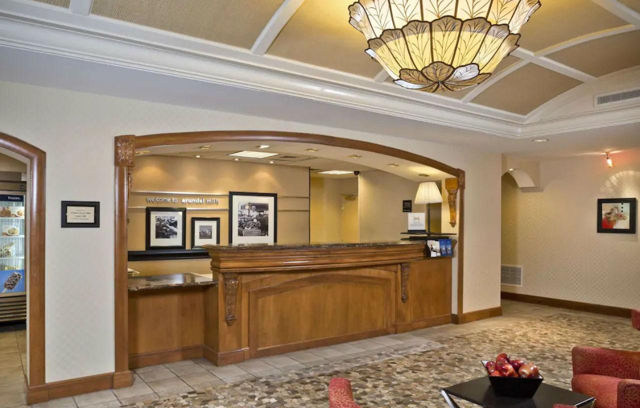 Hampton Inn & Suites Arundel Mills/Baltimore Хановер Екстериор снимка