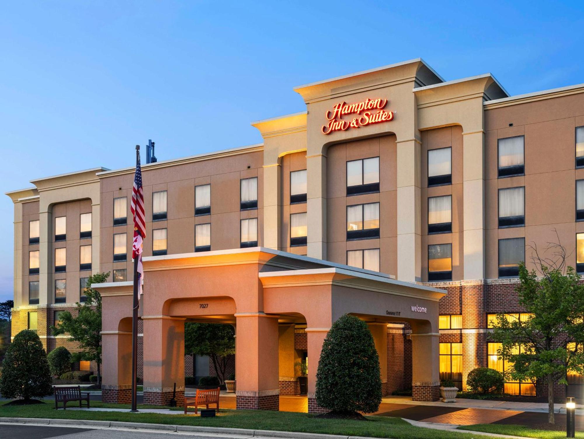 Hampton Inn & Suites Arundel Mills/Baltimore Хановер Екстериор снимка